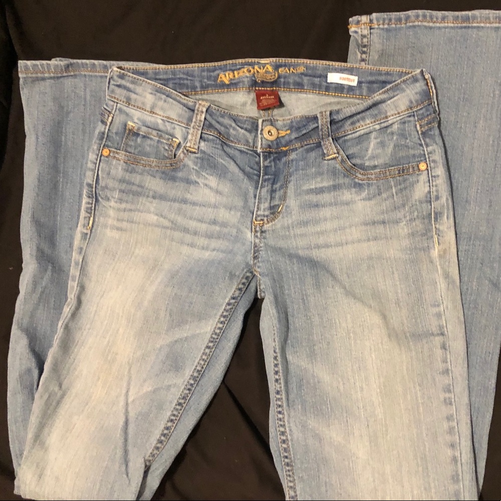 Bootcut jeans